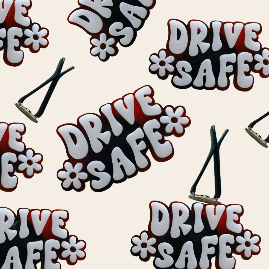 Drive Safe Car Diffuser Vent Clip