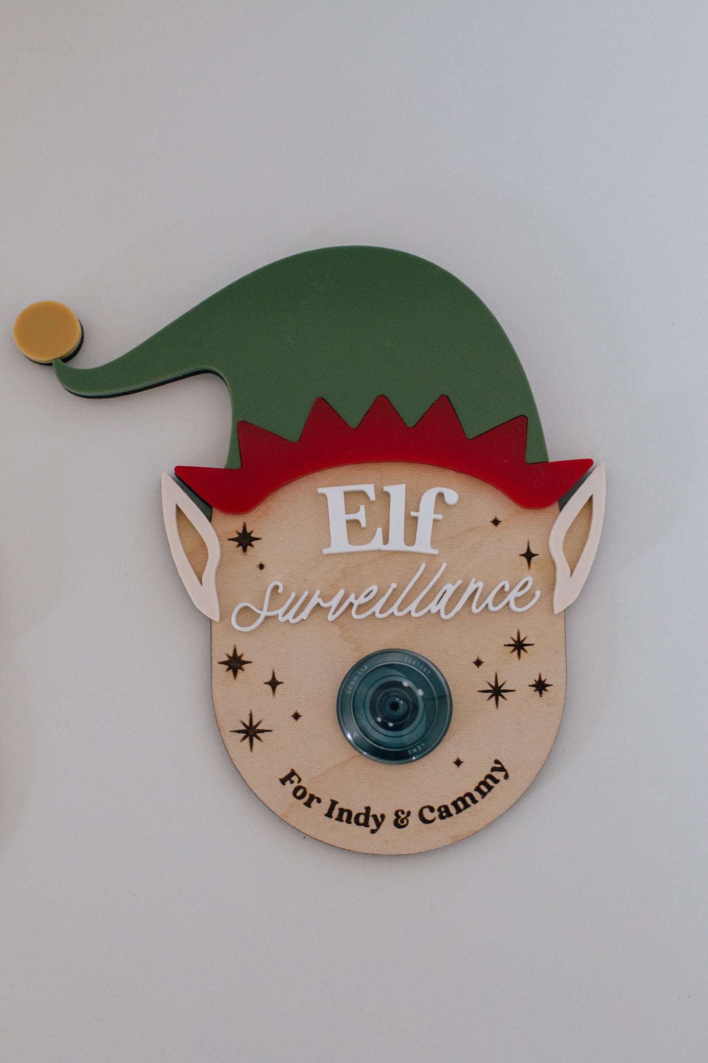 Personalized Elf Surveillance